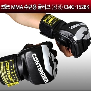 컨텐더 MMA 수련용글러브(검정) CMG-152